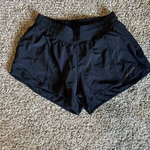 Lululemon Athletica Black Athletic Shorts Lightweight Performance